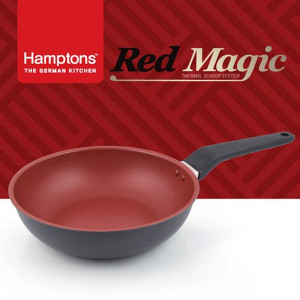 독일햄튼 레드매직 인덕션 궁중팬 24CM(HTR-24W)