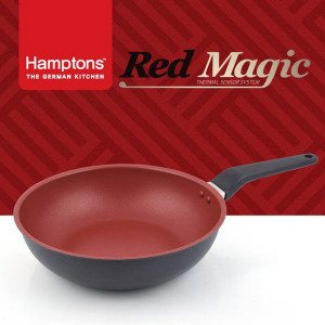 독일햄튼 레드매직 인덕션 궁중팬 28CM(HTR-28W)