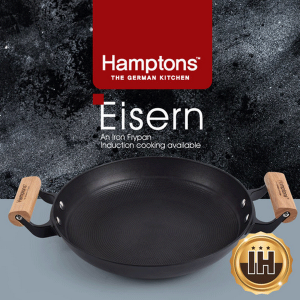 독일햄튼 아이젠 무쇠 인덕션 전골팬(32CM)(HTES-32C)