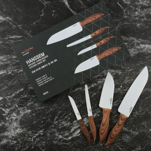 한샘 마이쿡 캔들우드 칼 4종 세트