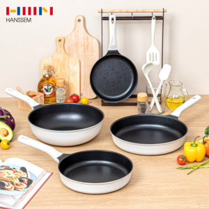 한샘 마이쿡 비숑 IH 프라이팬 20+24+28+궁중팬28cm