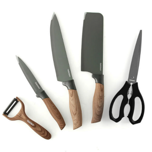 퀸나 딥 우드 칼세트 5종