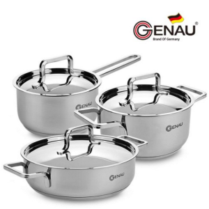 제너 리베 IH 스텐냄비 3종세트(16편수+18양수+24전골)
