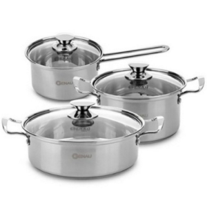 제너 클로제 IH 스텐냄비 3종세트