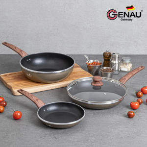 제너 카시아 IH 티타늄코팅 후라이팬 4종세트