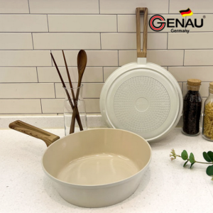 제너 루겐 IH 세라믹코팅 후라이팬28+궁중팬28cm 2종세트