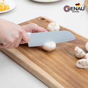 제너 티크나무 원목 사각도마