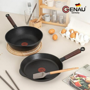 제너 가르텐 IH 열센서 후라이팬 2종세트