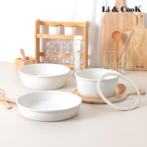 리앤쿡 노블 쿡웨어 분리형 5P세트