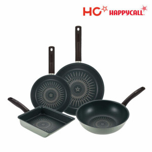 HC해피콜 버던트 티타늄 IH 프라이팬 4종C (20후,계란말이팬,28후,28궁)