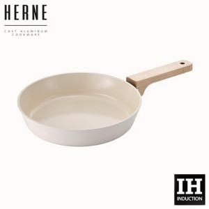 네오플램 헤르네 IH 프라이팬 24cm / 크림베이지