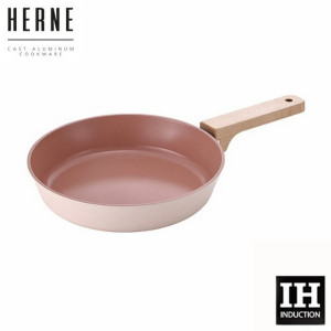 네오플램 헤르네 IH 프라이팬 24cm / 핑크베이지