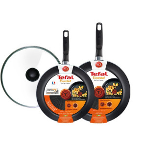 테팔 셰프드프랑스 프라이팬 28+30+유리뚜껑