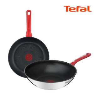 테팔 에디션 레드 인덕션 후라이팬 26cm+궁중팬28cm