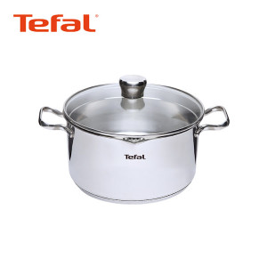 테팔 듀에또 스테인레스 양수냄비 24cm