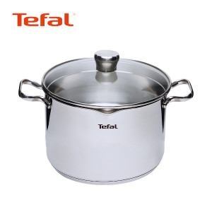 테팔 듀에또 스테인레스 양수곰솥 22cm