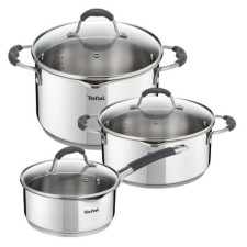 테팔 일리코 스텐리스 냄비 편수 16+양수20+곰솥22cm