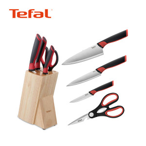 테팔 콜렉션(Collection) 칼 블록5종세트
