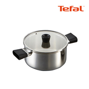 테팔 이지그립 스텐냄비 양수 20cm