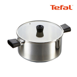 테팔 이지그립 스텐냄비 양수 24cm