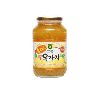 두원농협 유자청